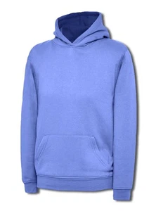 Uneek - Baju Kelawar Berhood Kanak-Kanak - 50% Poliester 50% Kapas - Violet - 2 - Picture 1 of 1