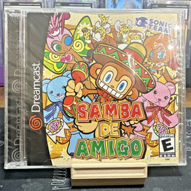 Sega Dreamcast (2000) Samba de Amigo - NEW - SEALED