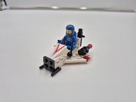 Lego Vintage Classic Space Set 6820 Starfire 1 W/ Mini Fig 1986 Incomplete 