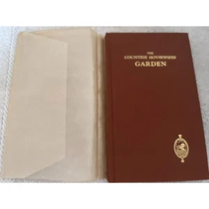 Countrie Houswifes Garden by William Lawson 1948 Private Press Herbs Fruits Bees - Imagen 1 de 3