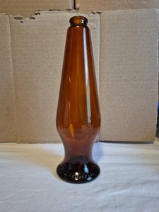 VINTAGE 1960S MICHELOB AMBER BROWN FOOTED BEER BOTTLE EMPTY NO CAP - Picture 1 of 19
