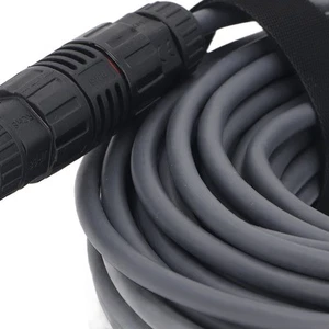 46m / 150ft Cable Extension SPX Plug To RJ45 1200M Speed IP68 Waterproof Rout CB - Afbeelding 1 van 24