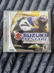 Suzuki Alstare Extreme Racing (Sega Dreamcast, 1999)  new factory sealed