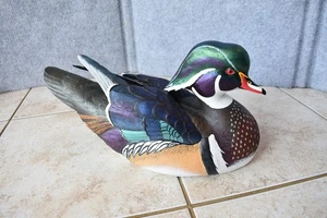 Beautiful Loon Lake Decoy Company Wood Duck by Sam Nottleman LE 82/2900 FREE SHI - Picture 1 of 5