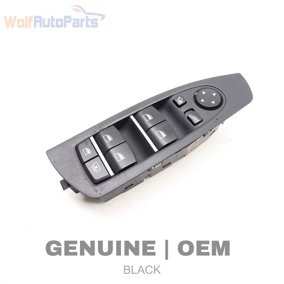 BMW 740LI XDRIVE 2013-2015 - Interruptor de ventana principal delantero izquierdo con moldura 9163574 Foto 1 de 4