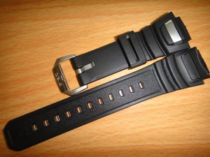 Casio GS-1010 1100,1001,1000J resin rubber strap band 1AV,2AV,4AV,7AV,1AJ,2AJ - Picture 1 of 3