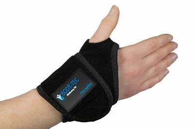 Bodytec Wellbeing selbstwärmende Handgelenkstütze bei Verstauchungen und Zerrungen Schmerzlinderung