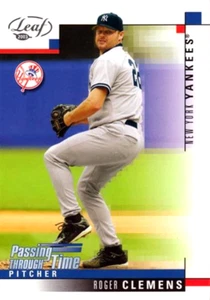 2003 Leaf #258 Roger Clemens New York Yankees - Picture 1 of 1