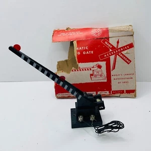 Louis Marx & Co Automatic Crossing Gate Railroad Accessories #428 Original Box - Picture 1 of 9