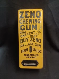 Zeno Chewing Gum Machine Case - Picture 1 of 8