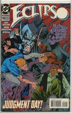 Eclipso 1992 series # 15 very fine comic book