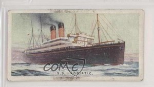 1924 ITC of Canada Merchant Ships of the World Tobacco SS Adriatic #39 0t5