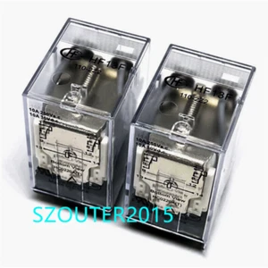 10 STCK. HF13F-110-2Z2 RELAIS 110VDC 8-POLIG NEU - Bild 1 von 1