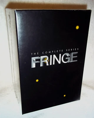 Fringe: The Complete Series (DVD, 2020, 28-Disc) NEW Anna Torv sci-fi fantasy  - Image 1 of 4
