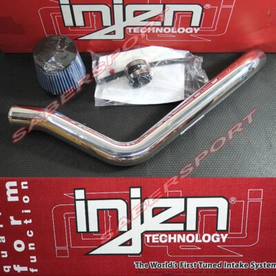 Kit de admisión de aire frío pulido Injen RD1560P para Honda Civic Si 1999-2000 cupé Foto 1 de 4