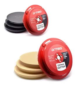 ARMEG SBC Solid Board Floorboard Access Holesaw Cutter Or Plugs,Size 111mm,127mm - Picture 1 of 25