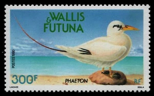 Wallis & Futuna 1990 - Mi-N.o 580 ** - Estampillada sin montar o nunca montada - Juego - Pájaros / Pájaros - Imagen 1 de 1