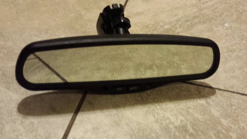 ESPEJO RETROVISOR DODGE CHRYSLER 300m intrépido PACIFICA ATENUACIÓN AUTOMÁTICA   Foto 1 de 2