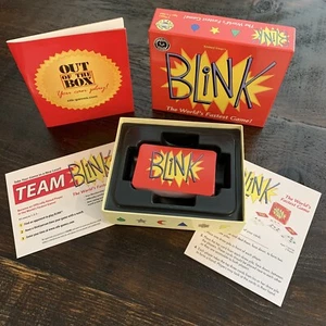 Out of the Box BLINK The World's Fastest Game Cards Childrens Choice Award  - Bild 1 von 7