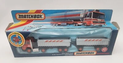 Matchbox Super Kings K-145 Iveco Tipper Truck Rare - Image 1 of 4