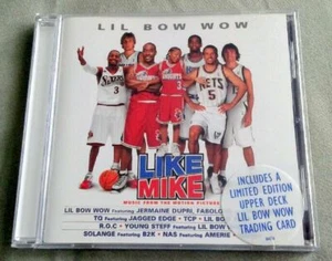 LIKE MIKE-MUSIC FROM THE MOTION PICTURE+LIMITED EDITION UPPER DECK CARD-CD - Picture 1 of 2