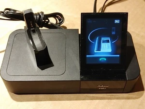 Jabra Pro 9400BS Touch Screen Charging Base Only W/Jabra Link 14201-35 - Picture 1 of 11