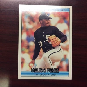 1992 Donruss #509 Melido Perez Chicago White Sox - Picture 1 of 2