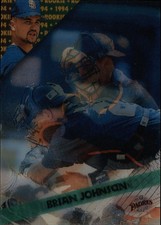 1994 Sportflics Rookie/Traded #115 Brian Johnson RC