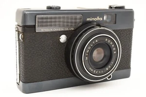 🚀🎁RARE!《EXC+5》Minolta Minoltina-P Black 35mm Film Camera From JAPAN✈✈✈✈ - Picture 1 of 17