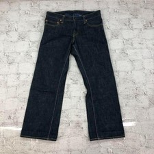 MOMOTARO JEANS Denim Pants Indigo Blue Selvedge Made in Japan W29 Used