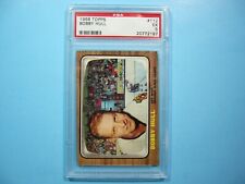 1962-63 TOPPS Hockey NHL #66 Unmarked Checklist 1-66 Graded KSA