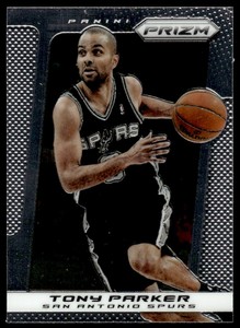2013-14 PANINI PRIZM TONY PARKER SAN ANTONIO SPURS #59