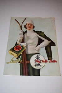 Anuncio de cigarrillos Lucky Strike vintage de 1934 - Imagen 1 de 1