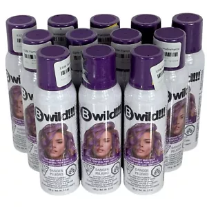 Bwild!!! Panther Purple Temporary Hair Color Spray - 3.5 Oz - (12-Pack) - Picture 1 of 5