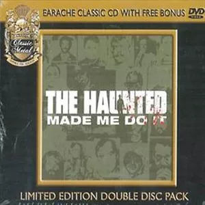 The Haunted "Made Me Do It/Caught On Tape" CD/DVD - NEW - Imagen 1 de 1