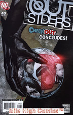 OUTSIDERS (2003 Series)  #49 Near Mint Comics Book