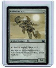 Palladium Myr - Scars of Mirrodin - Magic the Gathering