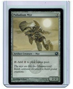 Palladium Myr - Scars of Mirrodin - Magic the Gathering - Picture 1 of 5