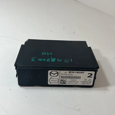 Módulo de control de carrocería Mazda 2017 3 BCM TK72-675X0 OEM Foto 1 de 4