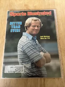 Jack Nicklaus Golf Wins TPC - Vintage Sports Illustrated - March 27, 1978 - Picture 1 of 2