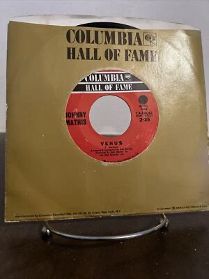 Johnny Mathis 45 Rpm Record Hall Of Fame Venus/Gina - Image 1 of 4