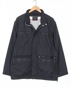 PAUL & SHARK Chaqueta de Yate Hombres Talla L Capucha Oculta Ligera MJ5575 - Imagen 1 de 12