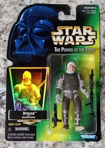 DENGAR 1997 Kenner Hasbro Star Wars: The Power of the Force Figure - Picture 1 of 2