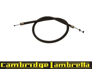 Cable obturador Lambretta Serie 1, 2, 3 en gris - Imagen 1 de 2