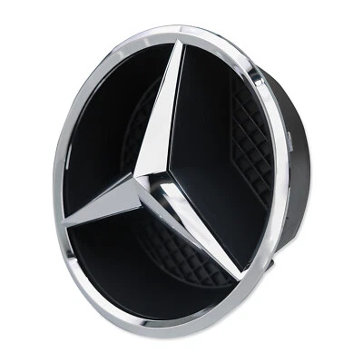 Parrilla delantera emblema estrella 3D para Mercedes-Benz 2015-19 GLC GLE GLS DE Foto 1 de 4