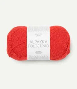 Sandnes Garn ALPAKKA FOLGETRAD 100% alpaca yarn - 50g / 1.8oz - 400m / 430 yards - Picture 1 of 30