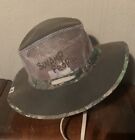 Swamp People History Channel Bucket Boonie Adjustable String mesh  Camo Cap Hat