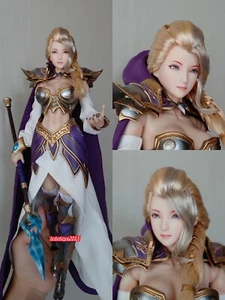 1/6 Female Mage Cosplay Head Sculpt For 12" PH TBL JO UD Action Figure Body Toys - Picture 1 of 4