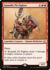MtG x1 Kamahl, Pit Fighter Duel Decks: Mind vs. Might - Magic the Gathering Card