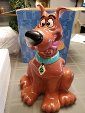 Scooby Doo Cookie Jar Ceramic Jar NEW in Box RARE 1997 vtg. free ship